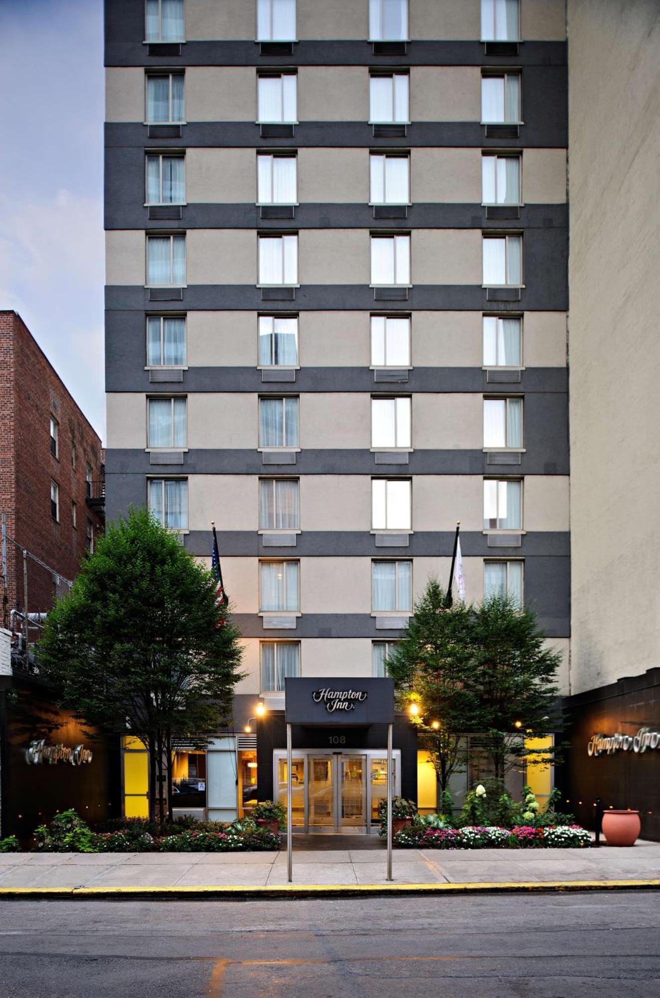 Hampton Inn Manhattan Chelsea New York Exterior foto