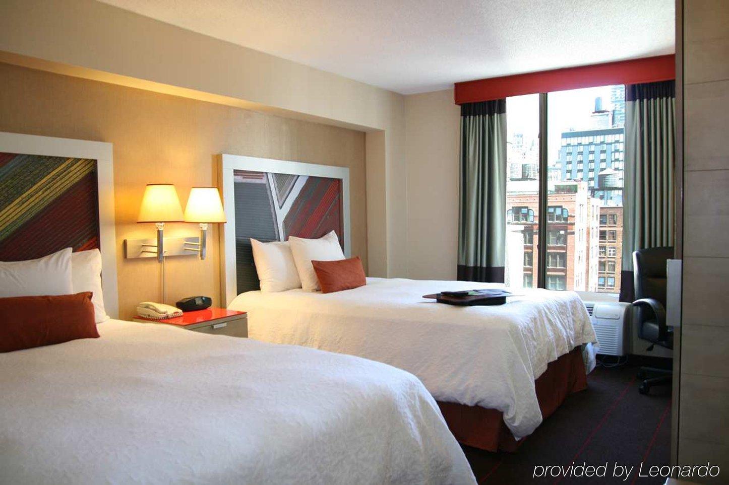 Hampton Inn Manhattan Chelsea New York Zimmer foto