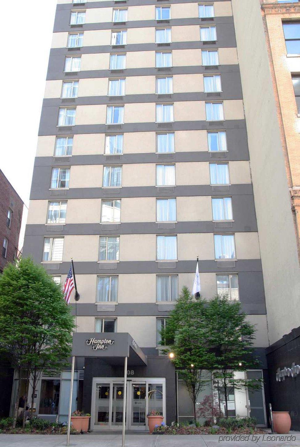 Hampton Inn Manhattan Chelsea New York Exterior foto