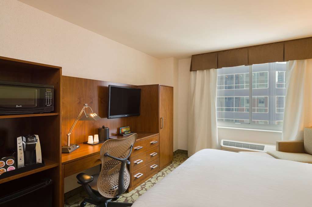 Hampton Inn Manhattan Chelsea New York Zimmer foto