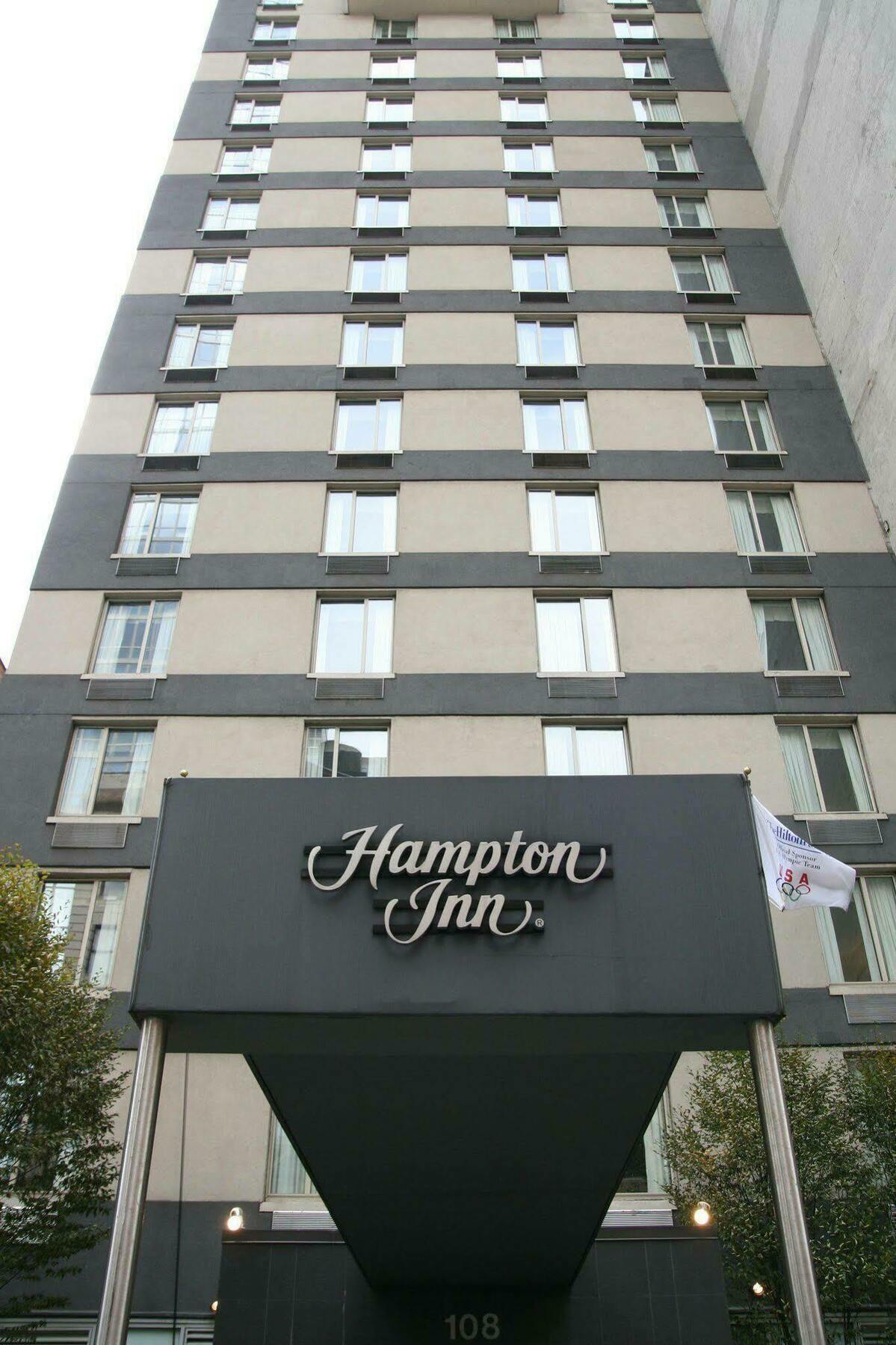 Hampton Inn Manhattan Chelsea New York Exterior foto